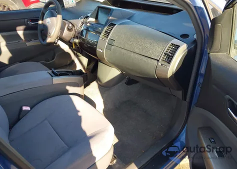 2007 Toyota Prius из США, поврежденный, VIN JTDKB20UX77605467